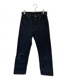 LEVI'S（リーバイス）の古着「501後染めブラックデニムパンツ」｜ブラック