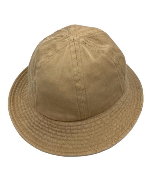 POLO RALPH LAUREN（ポロ・ラルフローレン）POLO RALPH LAUREN (ポロ・ラルフローレン) バケットハット ブラウン サイズ:SIZE Mの古着・服飾アイテム