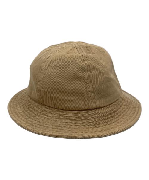 POLO RALPH LAUREN（ポロ・ラルフローレン）POLO RALPH LAUREN (ポロ・ラルフローレン) バケットハット ブラウン サイズ:SIZE Mの古着・服飾アイテム