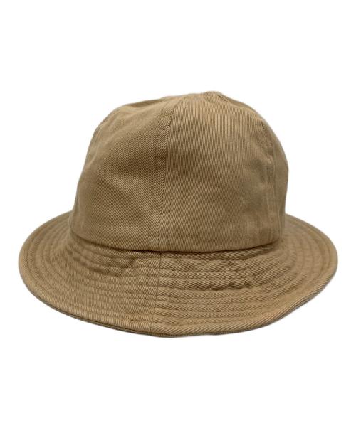 POLO RALPH LAUREN（ポロ・ラルフローレン）POLO RALPH LAUREN (ポロ・ラルフローレン) バケットハット ブラウン サイズ:SIZE Mの古着・服飾アイテム