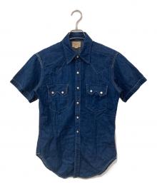 JOE McCOY Western Ranchman（ジョーマッコイ）の古着「デニムシャツ」｜インディゴ