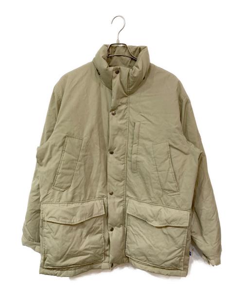 FJALLRAVEN（フェールラーベン）FJALLRAVEN (フェールラーベン) ダウンジャケット ベージュ サイズ:SIZE XLの古着・服飾アイテム