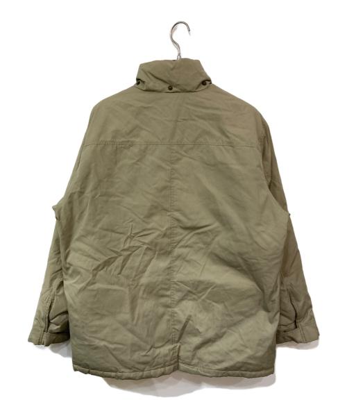 FJALLRAVEN（フェールラーベン）FJALLRAVEN (フェールラーベン) ダウンジャケット ベージュ サイズ:SIZE XLの古着・服飾アイテム