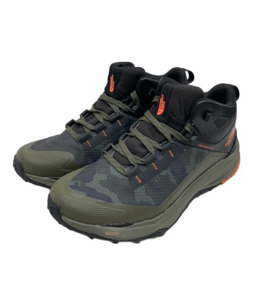 THE NORTH FACE（ザ ノース フェイス）THE NORTH FACE (ザ ノース フェイス) ヌプシ ブーティ ウォータープルーフ ロゴ ショート ベージュ サイズ:25の古着・服飾アイテム