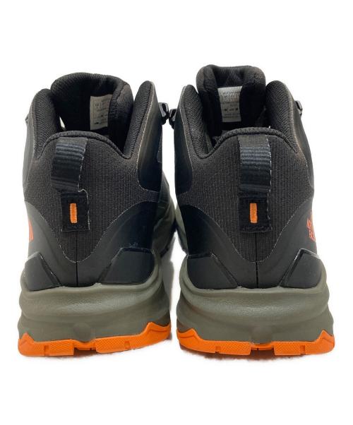 THE NORTH FACE（ザ ノース フェイス）THE NORTH FACE (ザ ノース フェイス) ヌプシ ブーティ ウォータープルーフ ロゴ ショート ベージュ サイズ:25の古着・服飾アイテム