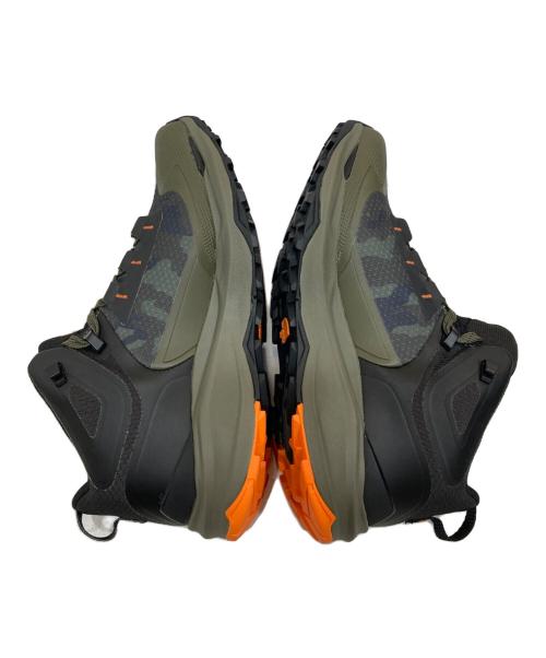 THE NORTH FACE（ザ ノース フェイス）THE NORTH FACE (ザ ノース フェイス) ヌプシ ブーティ ウォータープルーフ ロゴ ショート ベージュ サイズ:25の古着・服飾アイテム