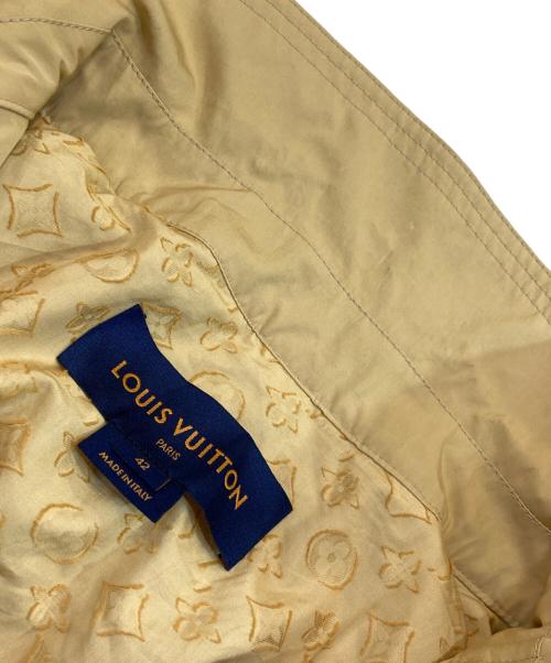 LOUIS VUITTON（ルイ ヴィトン）LOUIS VUITTON (ルイ ヴィトン) トレンチコート ベージュ サイズ:42の古着・服飾アイテム