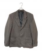 CMMN SWDNコモンスウェーデン）の古着「ステッチテーラードジャケット」｜ブラウン