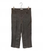 CMMN SWDNコモンスウェーデン）の古着「スラックス」｜ベージュ