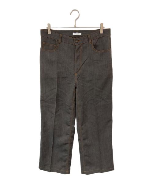 CMMN SWDN（コモンスウェーデン）CMMN SWDN (コモンスウェーデン) スラックス ベージュ サイズ:50の古着・服飾アイテム