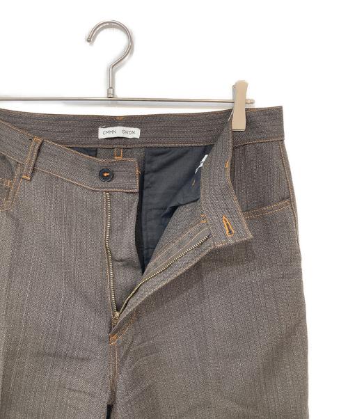 CMMN SWDN（コモンスウェーデン）CMMN SWDN (コモンスウェーデン) スラックス ベージュ サイズ:50の古着・服飾アイテム