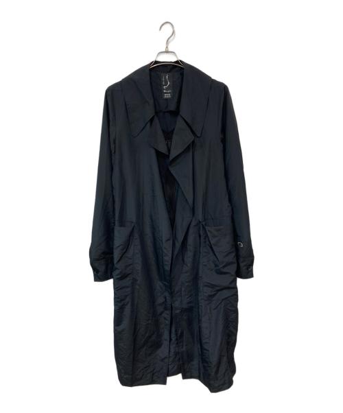 RICK OWENS（リックオウエンス）RICK OWENS (リックオウエンス) Champion (チャンピオン) トレンチコート ブラック サイズ:Mの古着・服飾アイテム