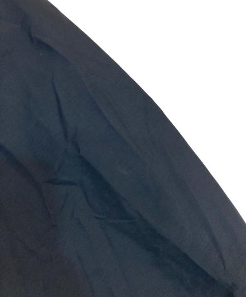 RICK OWENS（リックオウエンス）RICK OWENS (リックオウエンス) Champion (チャンピオン) トレンチコート ブラック サイズ:Mの古着・服飾アイテム