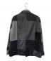 DOLCE & GABBANA (ドルチェ＆ガッバーナ) Deconstructed Patchwork Jacket/デコンストラクテッドパッチワークジャケット グレー サイズ:SIZE 52：30000円