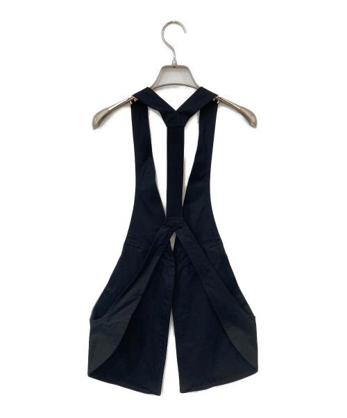 RICK OWENS（リックオウエンス）RICK OWENS (リックオウエンス) BAUHAUS VEST ブラック サイズ:48の古着・服飾アイテム