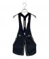 RICK OWENS（リックオウエンス）の古着「BAUHAUS VEST」｜ブラック