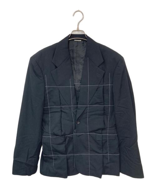 COMME des GARCONS（コムデギャルソン）COMME des GARCONS (コムデギャルソン) MetalOwtlaw テーラードジャケット ブラック サイズ:Mの古着・服飾アイテム