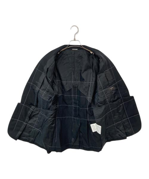 COMME des GARCONS（コムデギャルソン）COMME des GARCONS (コムデギャルソン) MetalOwtlaw テーラードジャケット ブラック サイズ:Mの古着・服飾アイテム