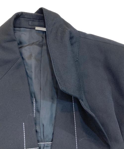 COMME des GARCONS（コムデギャルソン）COMME des GARCONS (コムデギャルソン) MetalOwtlaw テーラードジャケット ブラック サイズ:Mの古着・服飾アイテム