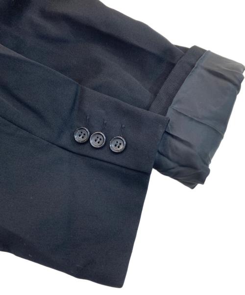 COMME des GARCONS（コムデギャルソン）COMME des GARCONS (コムデギャルソン) MetalOwtlaw テーラードジャケット ブラック サイズ:Mの古着・服飾アイテム