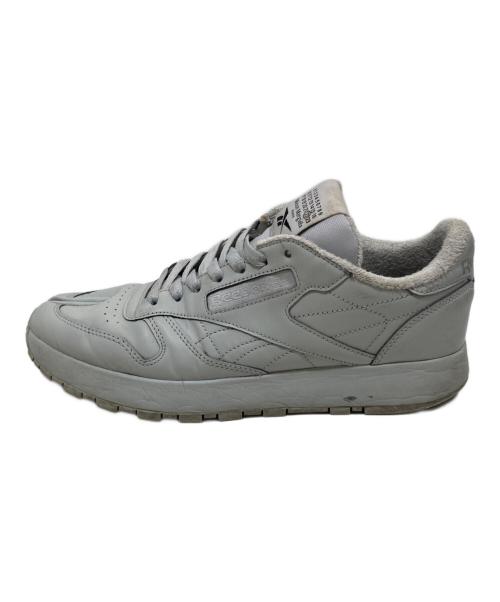 REEBOK（リーボック）REEBOK (リーボック) Maison Margiela (メゾンマルジェラ) Classic Leather Tabi Project 0 グレー サイズ:28cmの古着・服飾アイテム