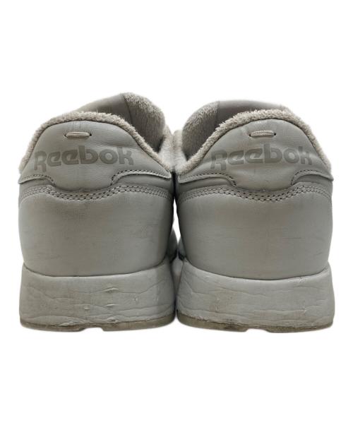 REEBOK（リーボック）REEBOK (リーボック) Maison Margiela (メゾンマルジェラ) Classic Leather Tabi Project 0 グレー サイズ:28cmの古着・服飾アイテム