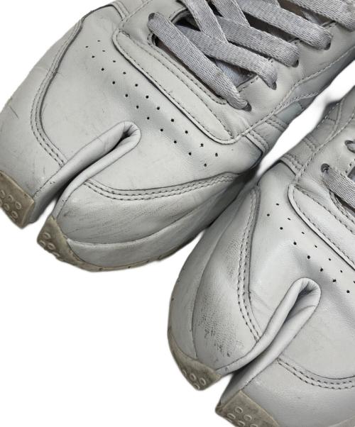 REEBOK（リーボック）REEBOK (リーボック) Maison Margiela (メゾンマルジェラ) Classic Leather Tabi Project 0 グレー サイズ:28cmの古着・服飾アイテム
