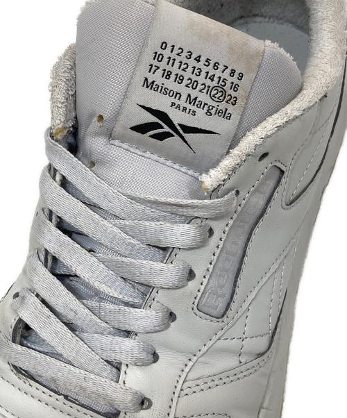 REEBOK（リーボック）REEBOK (リーボック) Maison Margiela (メゾンマルジェラ) Classic Leather Tabi Project 0 グレー サイズ:28cmの古着・服飾アイテム