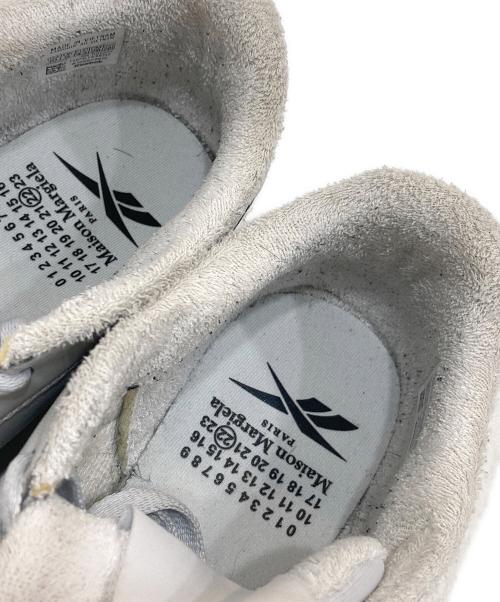 REEBOK（リーボック）REEBOK (リーボック) Maison Margiela (メゾンマルジェラ) Classic Leather Tabi Project 0 グレー サイズ:28cmの古着・服飾アイテム