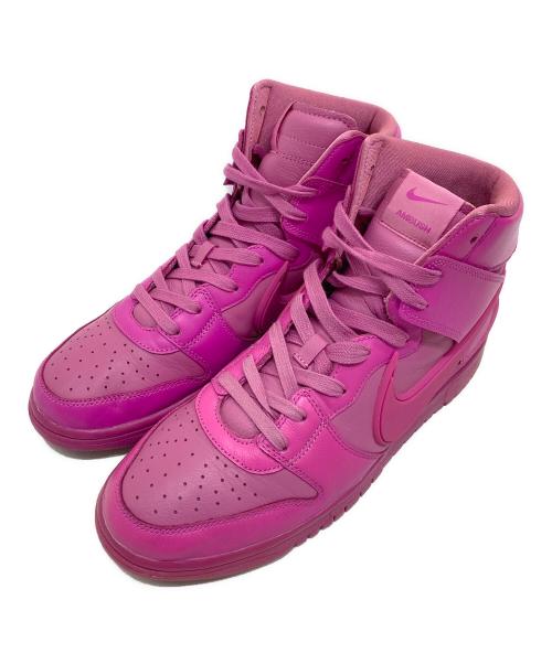 NIKE（ナイキ）NIKE (ナイキ) AMBUSH (アンブッシュ) DUNK HIGH COSMIC FUCHSIA/ダンクハイコズミックフクシア ピンク サイズ:SIZE 29.0cmの古着・服飾アイテム