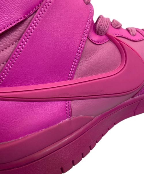 NIKE（ナイキ）NIKE (ナイキ) AMBUSH (アンブッシュ) DUNK HIGH COSMIC FUCHSIA/ダンクハイコズミックフクシア ピンク サイズ:SIZE 29.0cmの古着・服飾アイテム