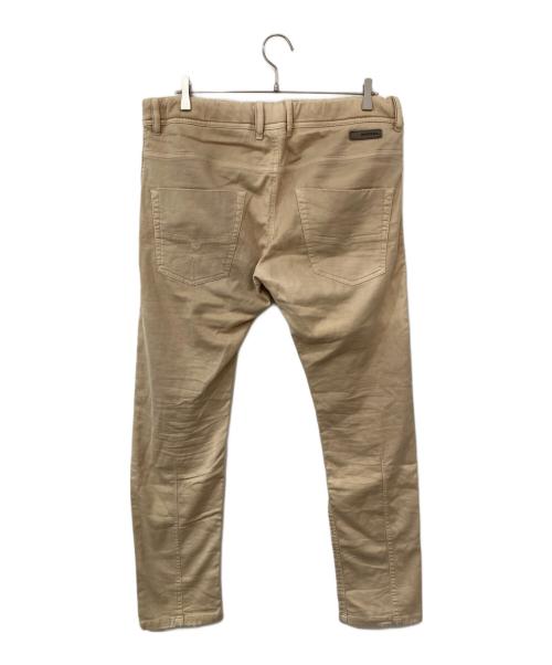 DIESEL（ディーゼル）DIESEL (ディーゼル) イージーパンツ ベージュ サイズ:SIZE 32の古着・服飾アイテム
