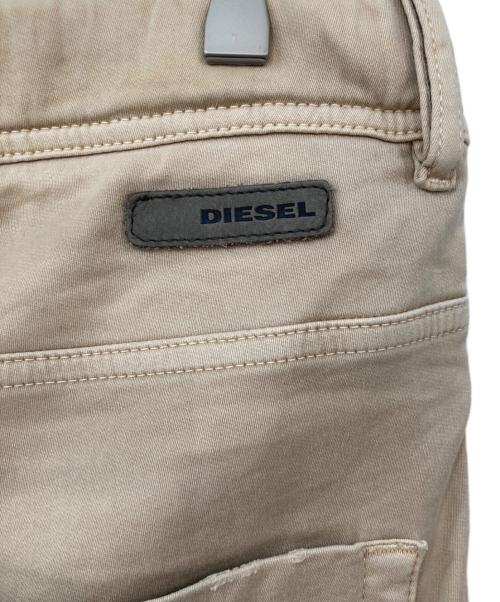 DIESEL（ディーゼル）DIESEL (ディーゼル) イージーパンツ ベージュ サイズ:SIZE 32の古着・服飾アイテム