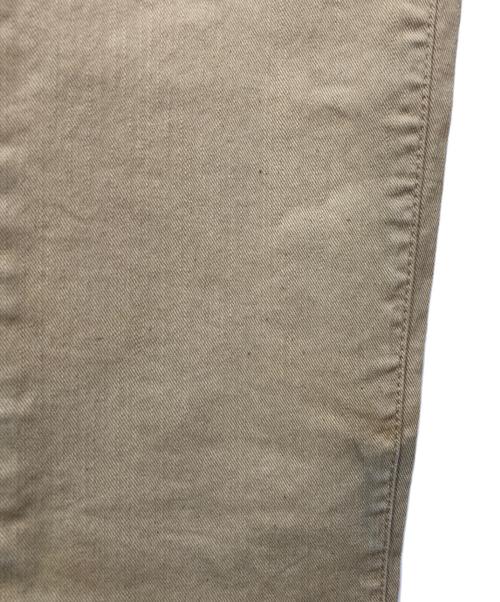 DSQUARED2（ディースクエアード）DSQUARED2 (ディースクエアード) スキニーデニムパンツ ベージュ サイズ:SIZE 50の古着・服飾アイテム