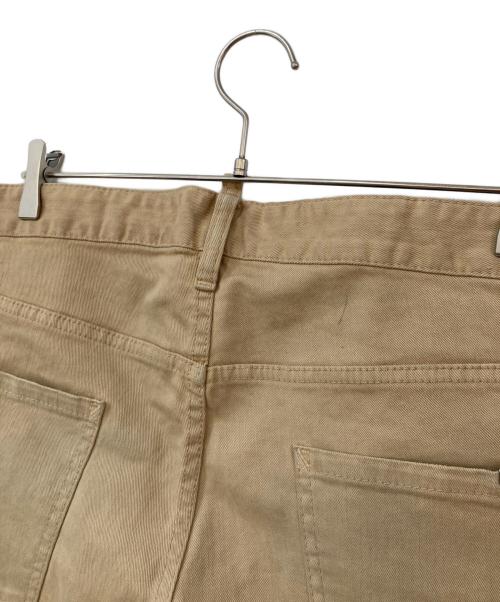 DSQUARED2（ディースクエアード）DSQUARED2 (ディースクエアード) スキニーデニムパンツ ベージュ サイズ:SIZE 50の古着・服飾アイテム