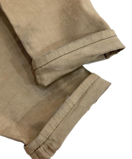 DSQUARED2（ディースクエアード）DSQUARED2 (ディースクエアード) スキニーデニムパンツ ベージュ サイズ:SIZE 50の古着・服飾アイテム