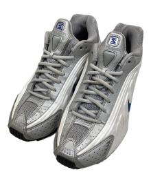 NIKE（ナイキ）の古着「SHOX R4 WHITE/METALLIC SILVER-RACER BLUE」｜ホワイト