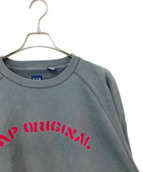 GAP（ギャップ）GAP (ギャップ) オールドスウェット グレー サイズ:SIZE Lの古着・服飾アイテム