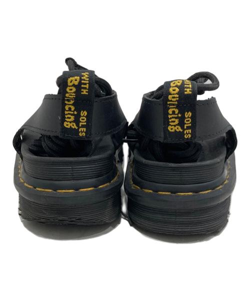 Dr.Martens（ドクターマーチン）Dr.Martens (ドクターマーチン) NARTILLAサンダル ブラック サイズ:38の古着・服飾アイテム