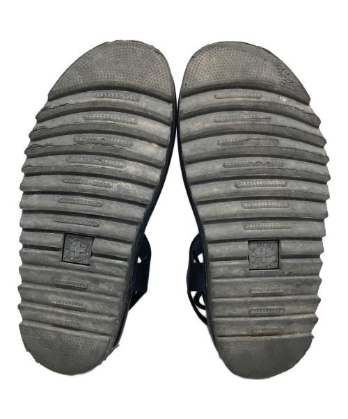 Dr.Martens（ドクターマーチン）Dr.Martens (ドクターマーチン) NARTILLAサンダル ブラック サイズ:38の古着・服飾アイテム