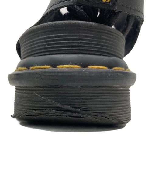 Dr.Martens（ドクターマーチン）Dr.Martens (ドクターマーチン) NARTILLAサンダル ブラック サイズ:38の古着・服飾アイテム