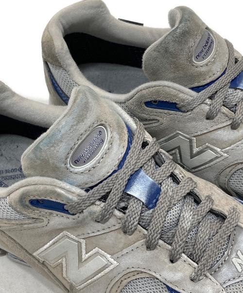 NEW BALANCE（ニューバランス）NEW BALANCE (ニューバランス) ローカットスニーカー グレー サイズ:28.0cmの古着・服飾アイテム