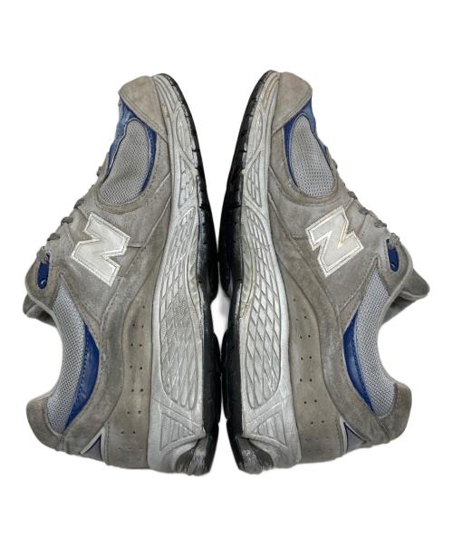 NEW BALANCE（ニューバランス）NEW BALANCE (ニューバランス) ローカットスニーカー グレー サイズ:28.0cmの古着・服飾アイテム