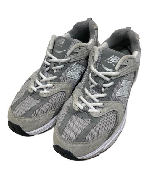 NEW BALANCE（ニューバランス）NEW BALANCE (ニューバランス) ローカットスニーカー グレー サイズ:28cmの古着・服飾アイテム