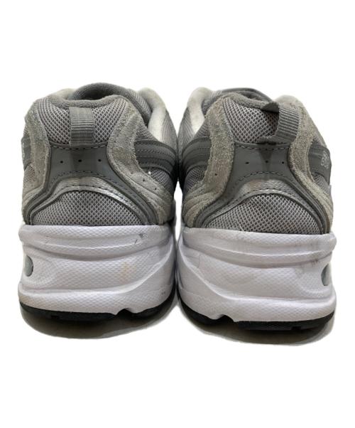 NEW BALANCE（ニューバランス）NEW BALANCE (ニューバランス) ローカットスニーカー グレー サイズ:28cmの古着・服飾アイテム