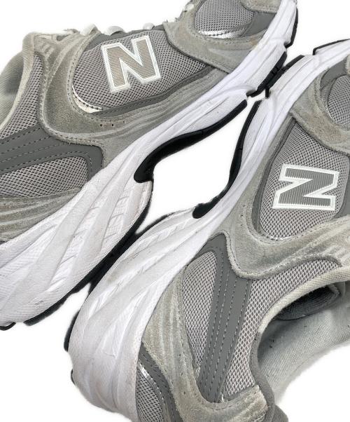 NEW BALANCE（ニューバランス）NEW BALANCE (ニューバランス) ローカットスニーカー グレー サイズ:28cmの古着・服飾アイテム