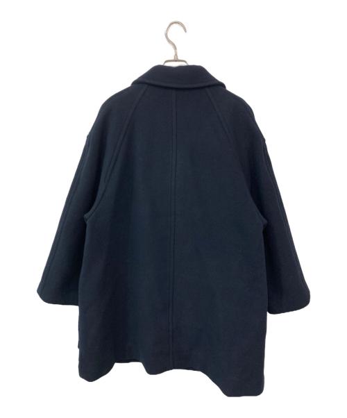 SLOBE IENA（スローブ イエナ）SLOBE IENA (スローブ イエナ) メルトンビッグPコート ネイビー サイズ:不明の古着・服飾アイテム