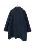 SLOBE IENA (スローブ イエナ) メルトンビッグPコート ネイビー サイズ:不明：12000円