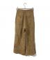 TODAYFUL (トゥデイフル) Tuck Linen Trousers ベージュ サイズ:36：6000円