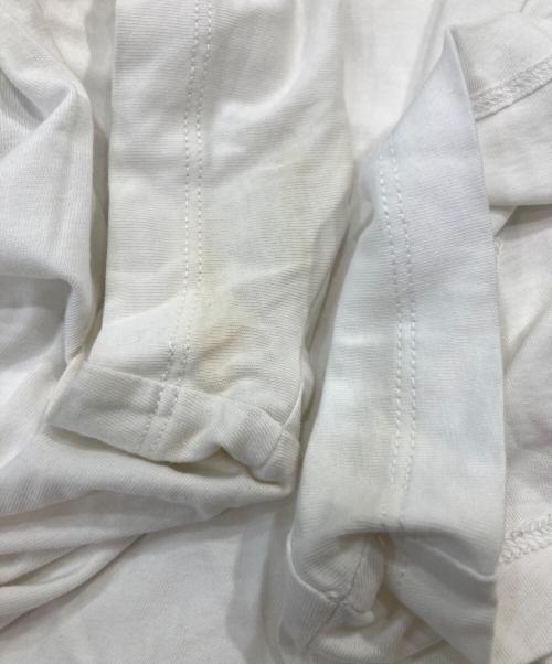 BALMAIN（バルマン）BALMAIN (バルマン) logo print T-shirt ホワイト サイズ:SIZE Lの古着・服飾アイテム